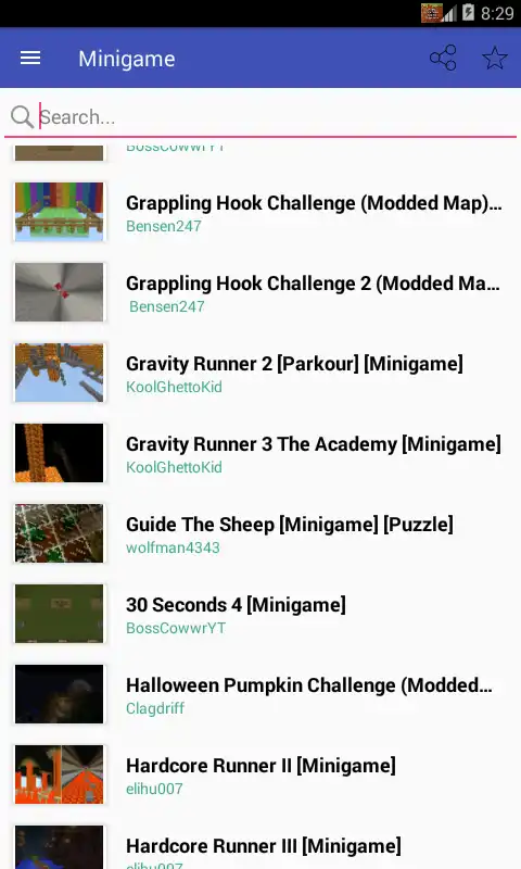 Play MCPE Maps | Texture | Seeds